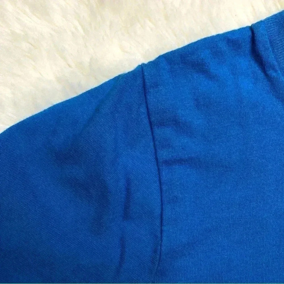 Adidas T-Shirt Blue  Size 3T - Picture 4 of 16